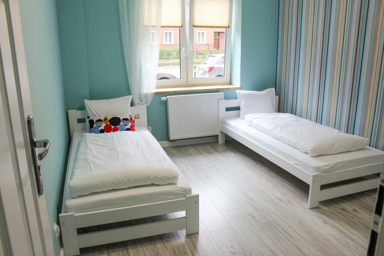 Pokoje Kartuska Gdaňsk Exteriér fotografie